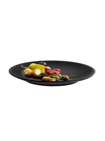 APS Teller NERO (black) in schwarz - Ø 29 cm, H: 3 cm