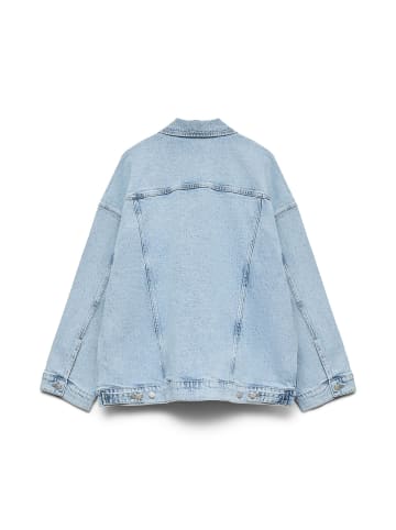 Vero Moda Jeansjacke in Light Blue Denim