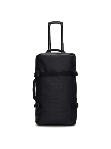 RAINS Texel Checkin Bag W3 - Rollenreisetasche 64 cm (black) in schwarz
