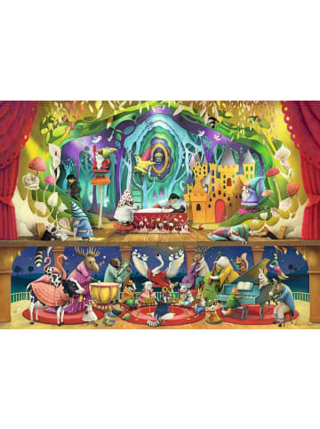 Ravensburger Ravensburger Puzzle 1.000 Teile Schneewittchen und die sieben Zwerge in bunt