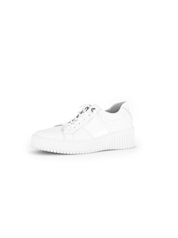 Gabor Fashion Sneaker low in weiss