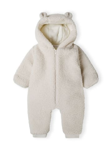 Minoti Schneeoverall 25BABYFUR4 in weiß