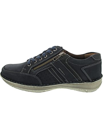 Josef Seibel Alfred 02 sportlicher Schnürer Blau