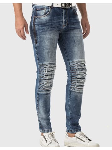 Cipo & Baxx Jeans in BLUE