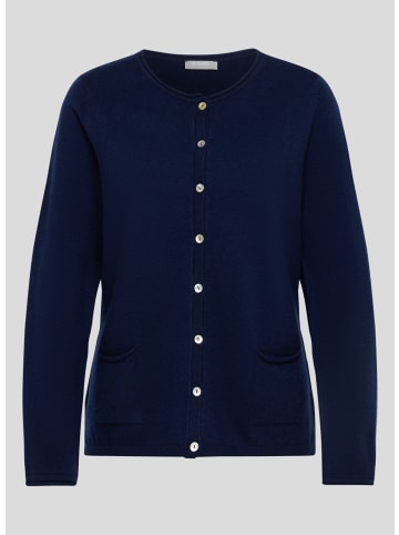 Rabe Strickjacke in Dunkelblau