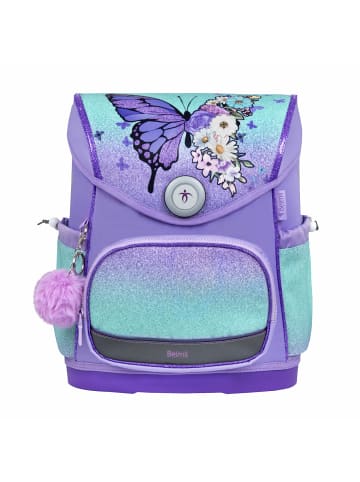 Belmil 5tlg-Set: Premium Schulranzen Compact Plus Serenity in Lila H37xL30.5xT19 cm