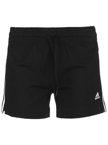 Adidas Sportswear Trainingsshorts Essentials Linear in schwarz / weiß