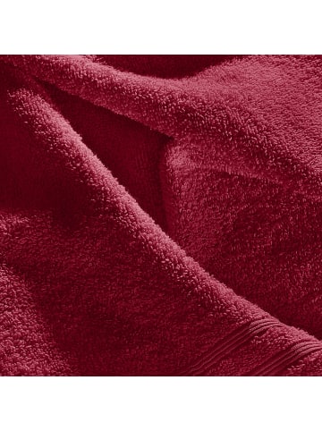 Erwin Müller Gästetuch 2er-Pack Heidelberg in weinrot