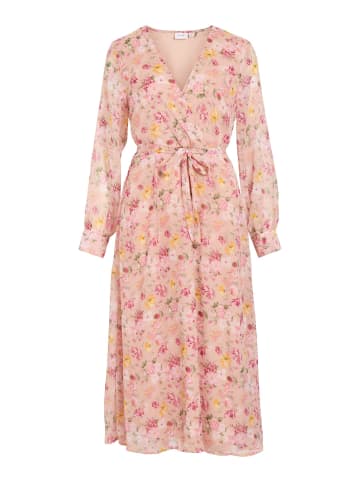 Vila Maxikleid in Misty Rose