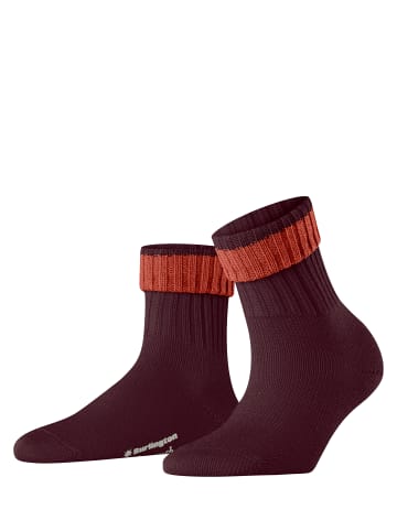 Burlington Socken Plymouth in Wine