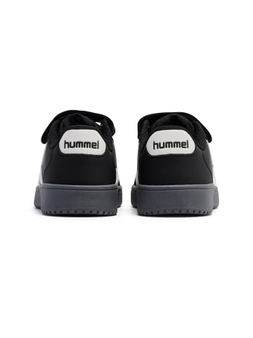Hummel Hummel Elastische Schnürsenkel Sneaker Derby Court Kinder in ANTHRACITE