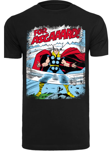 F4NT4STIC T-Shirt Marvel Thor Asgard in schwarz