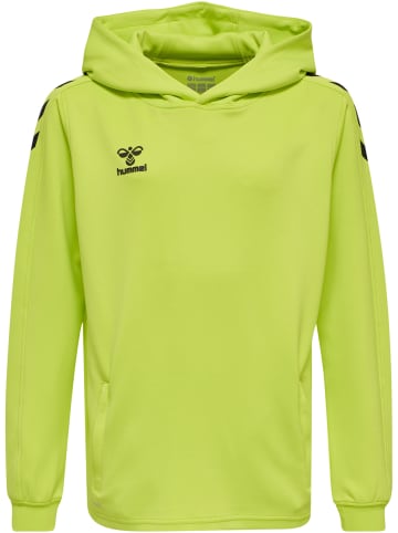 Hummel Hummel Kapuzenpullover Hmlcore Multisport Kinder Atmungsaktiv Schnelltrocknend in LIME POPSICLE