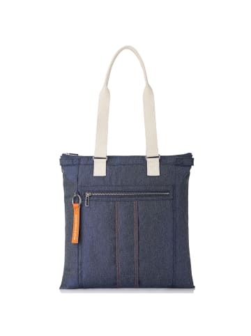 Hedgren Denim Jeanna Shopper Tasche RFID 37 cm in jeans