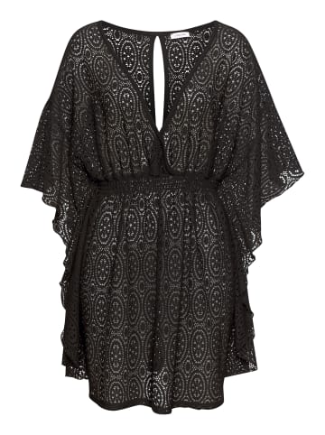 LASCANA Longbluse in schwarz