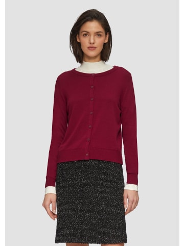 s.Oliver Strickjacke in 3874_rubinrot