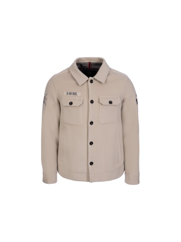 La Martina Mantel MBOG60 XT in beige