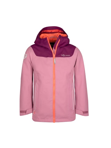 Trollkids Regenjacke Bergen in orchid