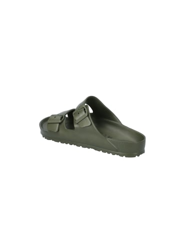 Birkenstock Pantolette in khaki