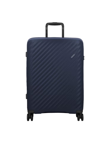 Jump Levante 4 Rollen Trolley 65 cm in navy