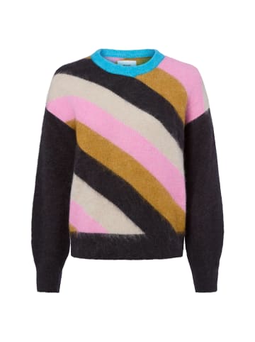 NÜMPH Pullover Nusuri in marine pink - 0001