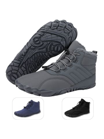 DOTALES TrekStep Barfußschuhe 36 in Grau