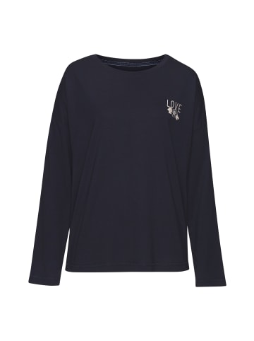 VIVANCE DREAMS Langarmshirt in dunkelblau