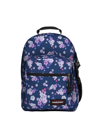 Eastpak Morius-Rucksack Blume in Marineblau