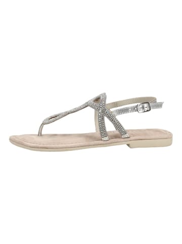 Lazamani Sandalen in Silber