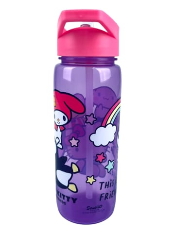 Hello Kitty Trinkflasche Hello Kitty 600 ml  in Rosa
