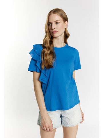 DreiMaster Damen T-Shirt in Blau