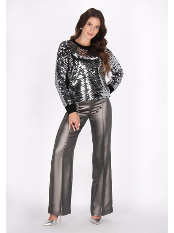 faina Pullover in Schwarz