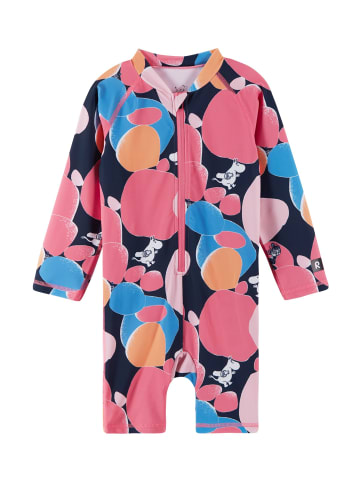 Reima UV-Overall Badeoverall " Moomin Sandig " in Soft Coral