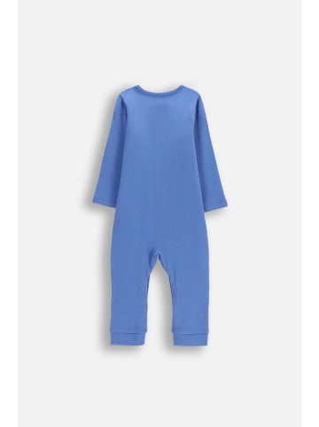 MOKIDA Baumwoll-babystrampler in blau