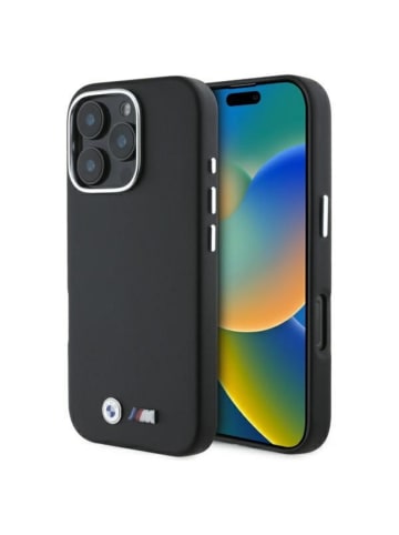 COFI 1453 BMW M Premium Metal Edition Schutzhülle kompatibel mit iPhone in Schwarz