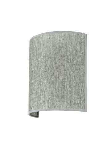 Licht-Erlebnisse Wandlampe (B)20 x (H)23 cm in Helles Grau