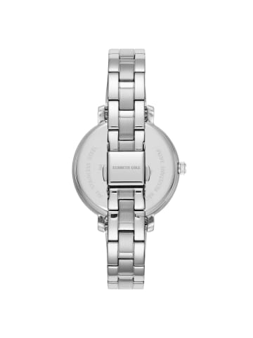 Kenneth Cole Quarzuhr KC15173004 in Silber