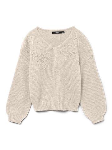 Vero Moda Strickpullover in Birch