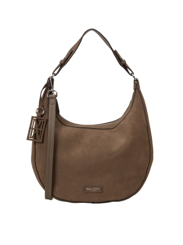 Schultertasche Model Bellilo medium in Faded Brown