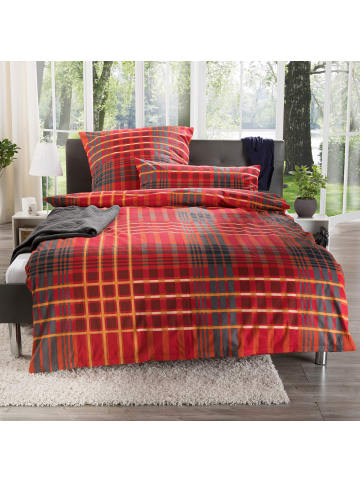 REDBEST Renforcé Bettwäsche in terra