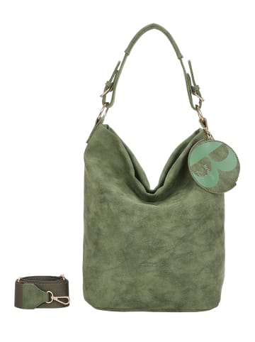 Fritzi aus Preußen Schultertasche Brigitte x fritzi Special Hobo01 in Olive