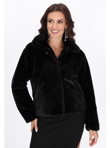 faina Women Jacket in black