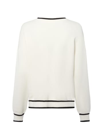 Liu Jo Strickpullover Maglia chiusa in ecru schwarz - 0001