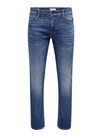 Only&Sons Jeans Slim Fit Denim Pants in Blau