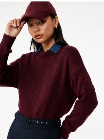 KOTON SWEATERS in Bordo