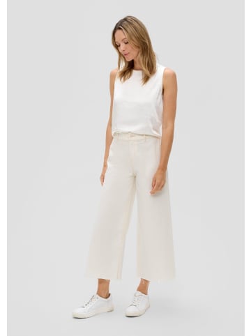 s.Oliver Jeans-Hose SURI in 01Z8_weiß