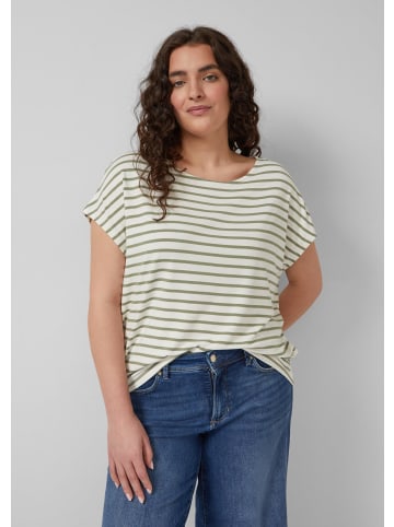 s.Oliver T-Shirt in 79G2_olivgrün