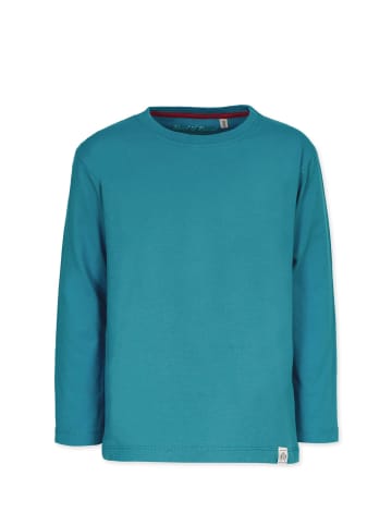 Band of Rascals Longsleeve " Basic " in petrol