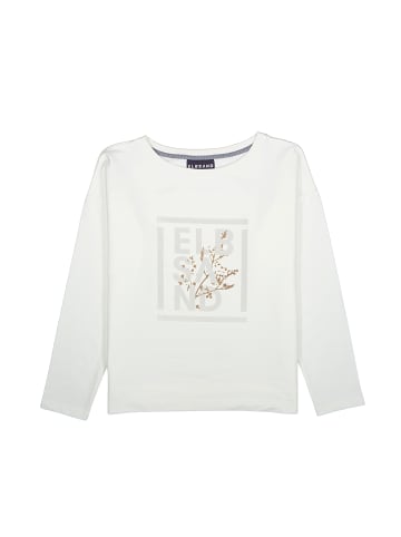 ELBSAND Sweatshirt 'Adda' in weiss