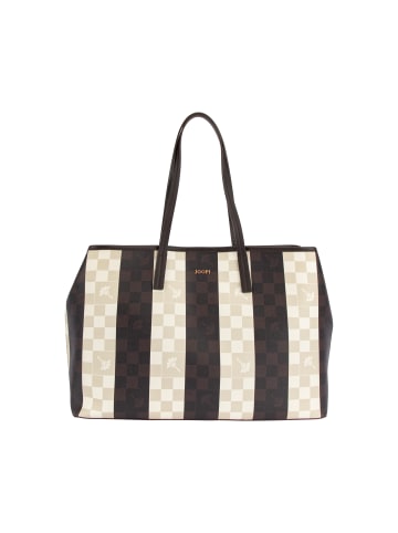 Shopper 'Piazza Rigato Imogen in Seal Brown 40,00 x 27,00 x 15,00 cm'